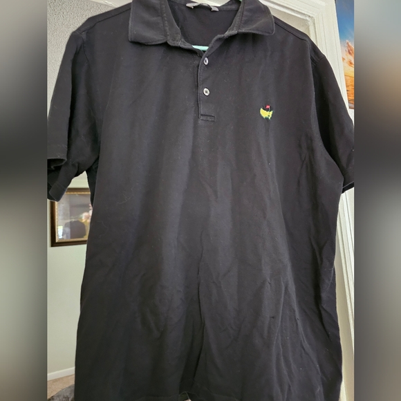 GUC BOBBY JONES LARGE MASTERS LOGO COLLARED SHIRT - Picture 1 of 1